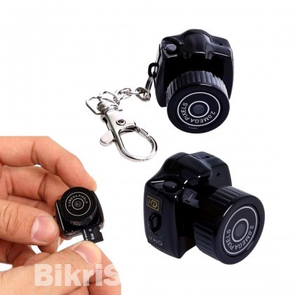 Mini Camera Y2000 Smallest Mini HD Video with Voice Recorder